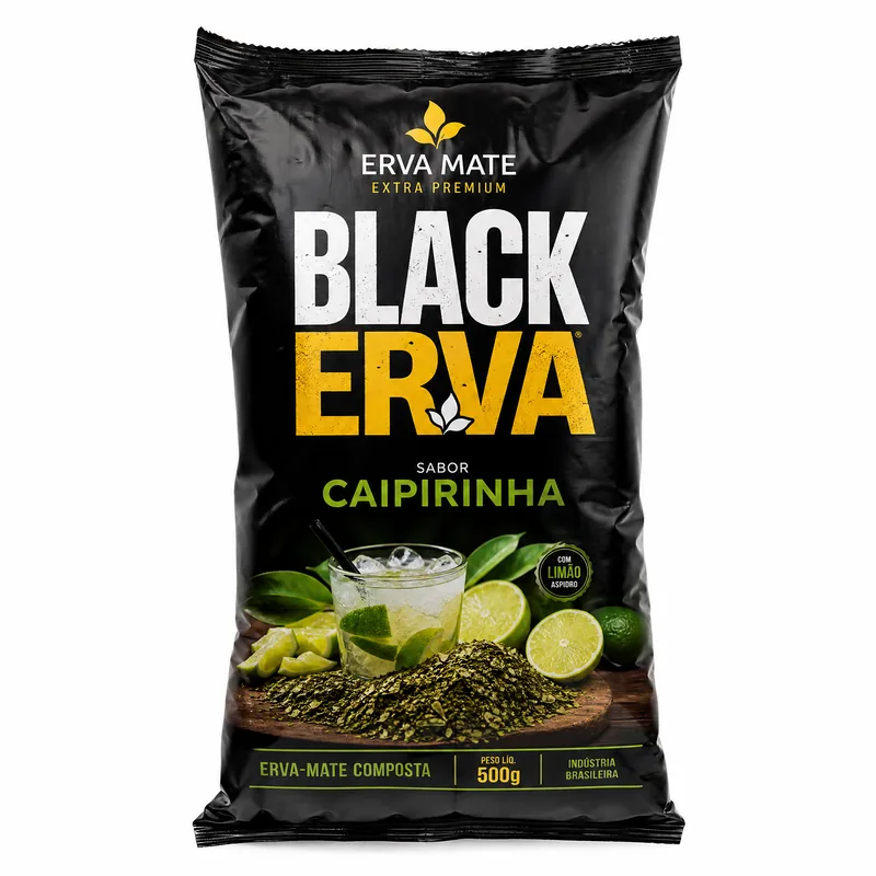 ERVA CAIPIRINHA 500G - BLACK ERVA