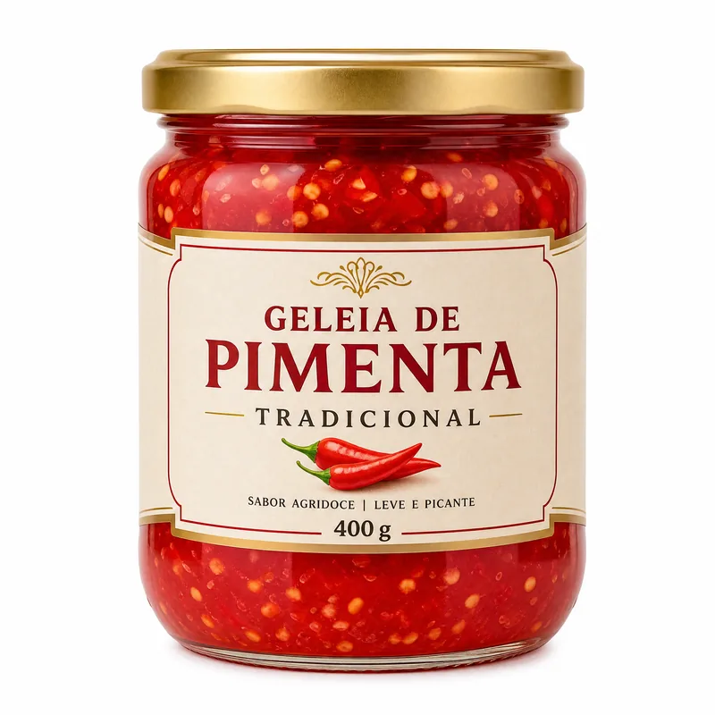 GELEIA DE PIMENTA TRADICIONAL 400G