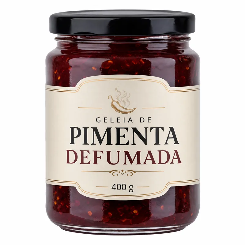 GELEIA DE PIMENTA DEFUMADA 400G