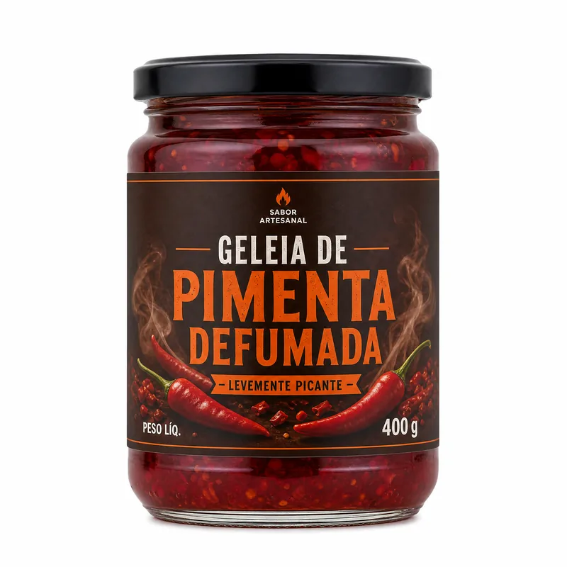 KIT GELEIA DEFUMADO 400G