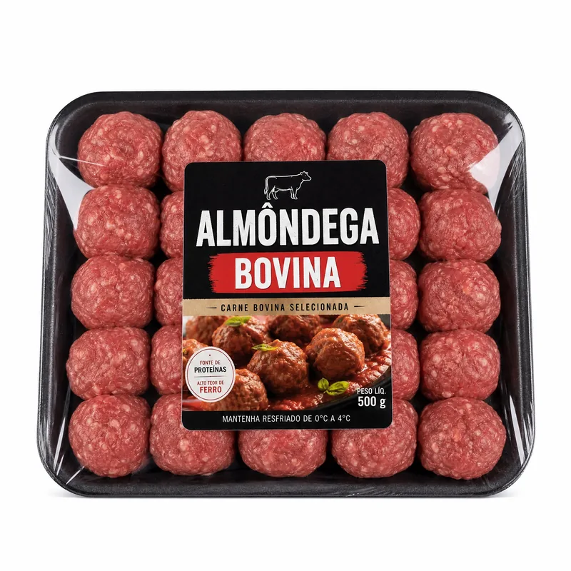 ALMONDEGA RESF BEST BEEF BOV