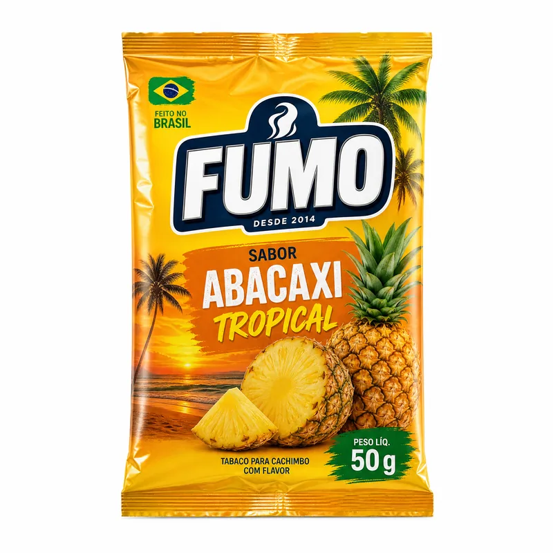 FUMO ZGY BRASIL ABACAXI TROPICAL 50G