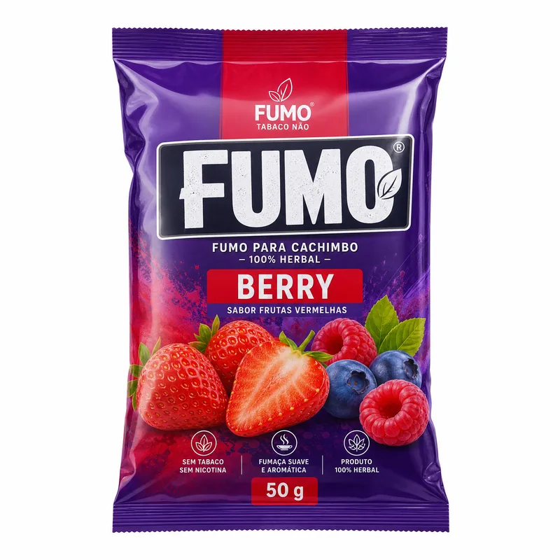 FUMO ZGY BRASIL BERRY 50G