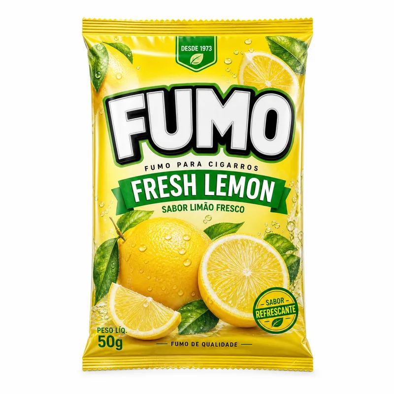 FUMO ZGY BRASIL FRESH LEMON
