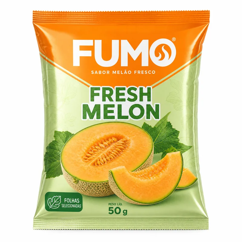 FUMO ZGY BRASIL FRESH MELON