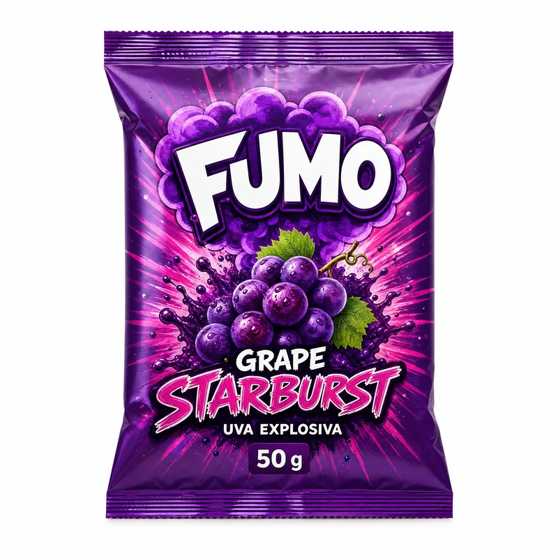 FUMO ZGY BRASIL GRAPE STARBUST 50G