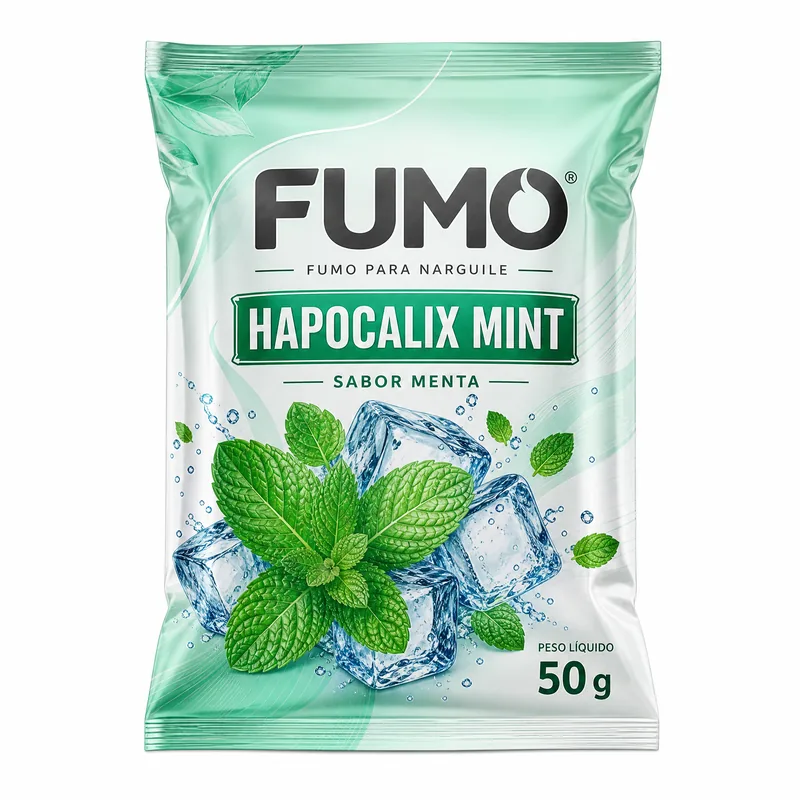 FUMO ZGY BRASIL HAPOCALIX MINT 50G