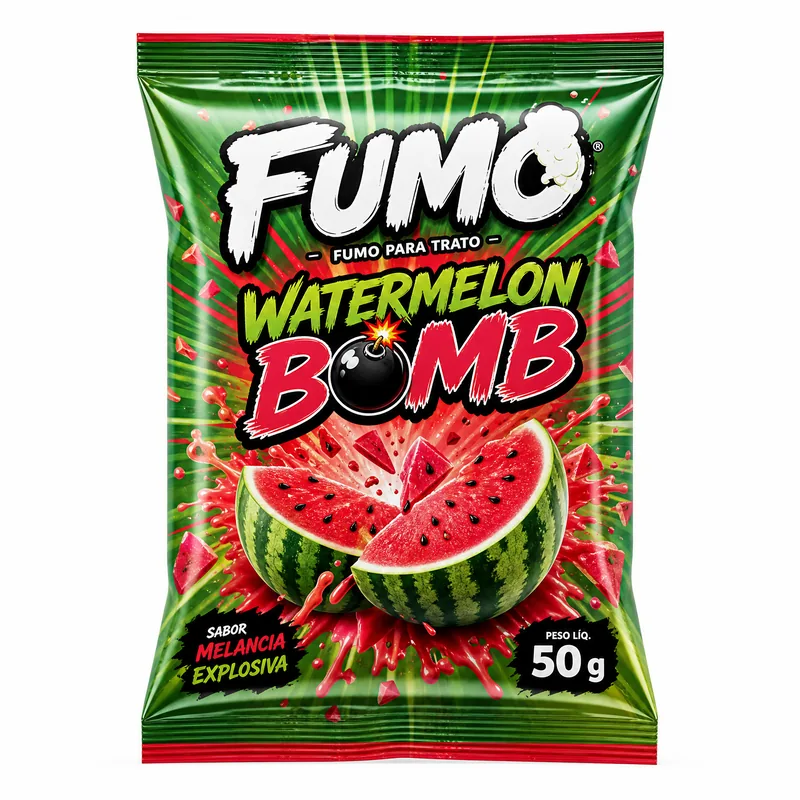 FUMO ZGY BRASIL WATERMELON BOMB 50G