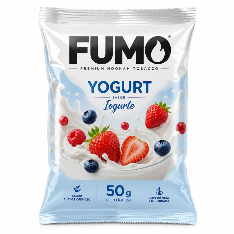 FUMO ZGY BRASIL YOGURT 50G