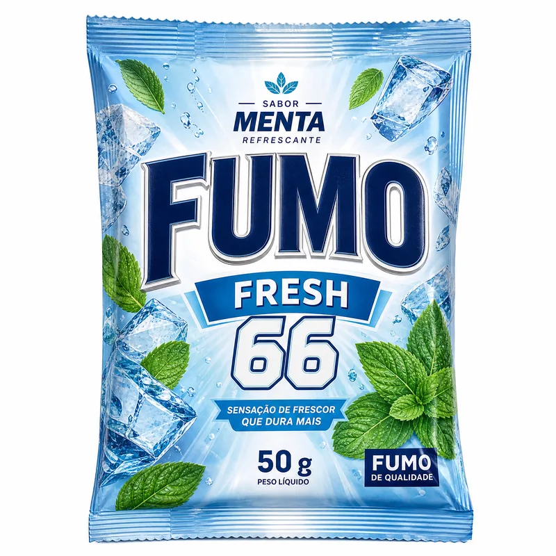 FUMO ZGY BRASIL FRESH 66 50G