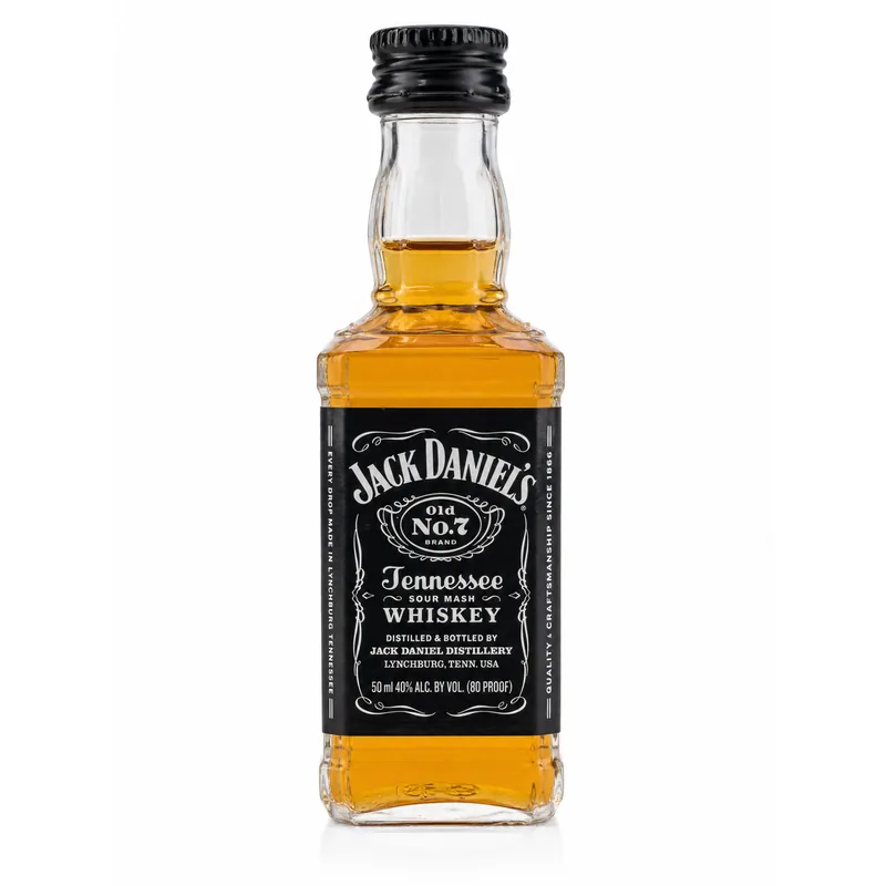 JACK DANIEL 07 50ML WHISKY