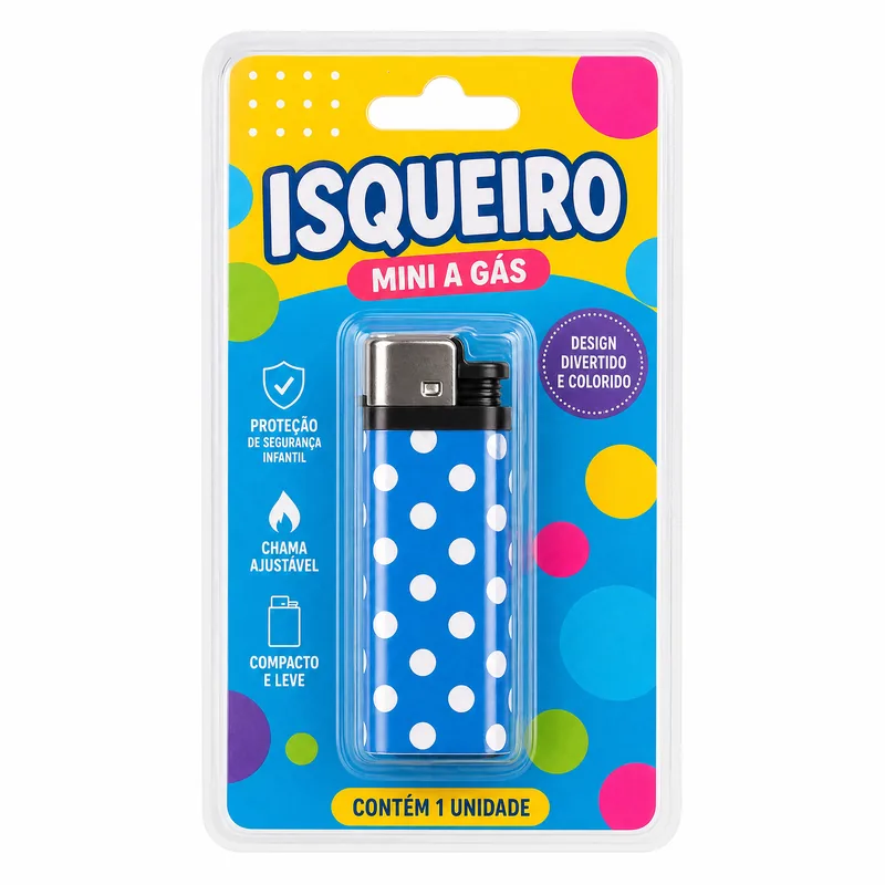 CLIPPER MINI SOLID BDJA ISQUEIRO A GAS