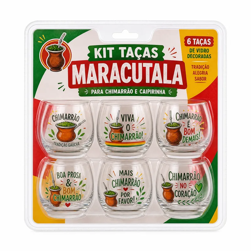 KIT MARACUTALA - TACA